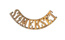 Somerset shoulder title - shoulder,
