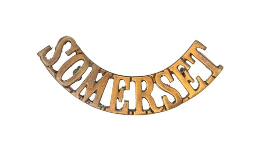 Somerset shoulder title - somerset,