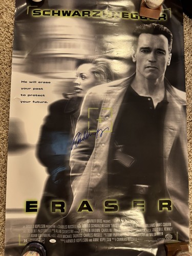 Arnold schwarzenegger signed - schwarzenegger,
