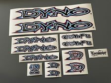 Dyno Compe 1999 BMX decal set
