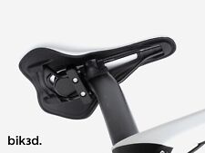 Airtag Under Saddle Bike/Cycle stealth mount with Secure Hex Bolts & Key