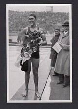 Reemtsma Olympia 1936 Band II #87 Adolph Kiefer, USA Swimmer