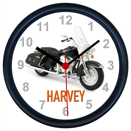 Personalised wall clock - personalised,