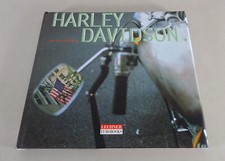 Illustrated Book Harley Evo /