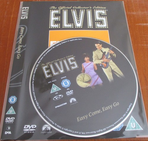 Elvis presley easy come - elvis,