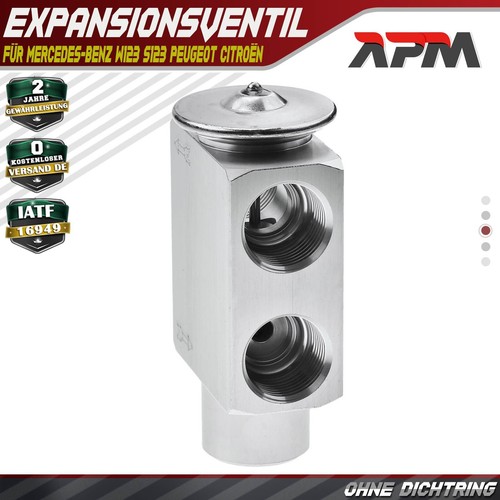 Expansion valve air - valve,