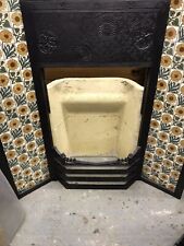 Thomas Jeckyll Aesthetic Barnard Bishop & Barnards tiled fireplace Parsons Grate