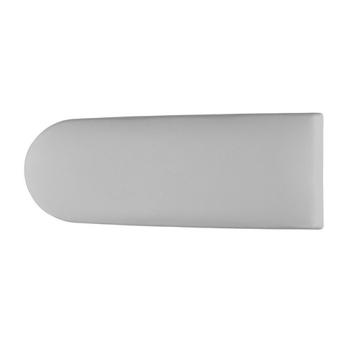 Gray leather armrest centre - armrest,