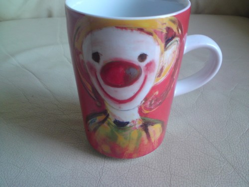 Kahla porcelain mug made - porcelain, mug,made