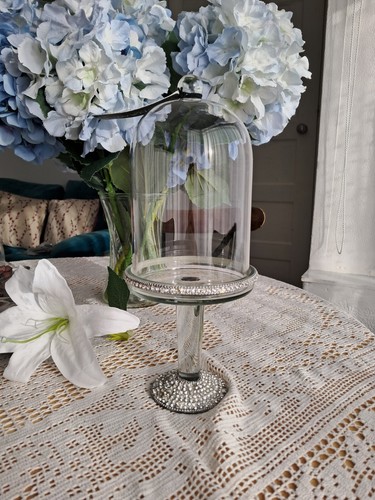 Tahari diamanté glass - glass, mini
