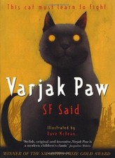 Varjak Paw By S. F. Said, Dave