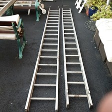 14 Foot Double Extending Ladder Class 1