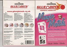 Glue Dots Magic Motifs Glue Shapes - Silhouette (615-26)