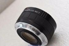 Canon EOS DSLR AF Digital fit x2 teleconverter Autofocus MC7 tele converter 2x 2