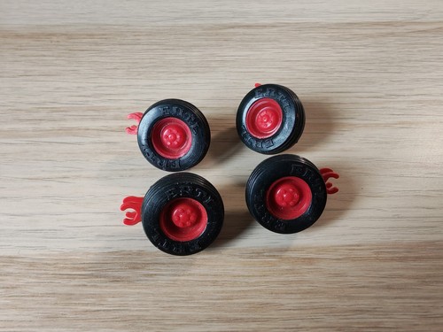 Ertl wheels tyres - wheels, 4