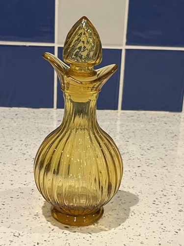Vintage avon glass perfume - vintage,