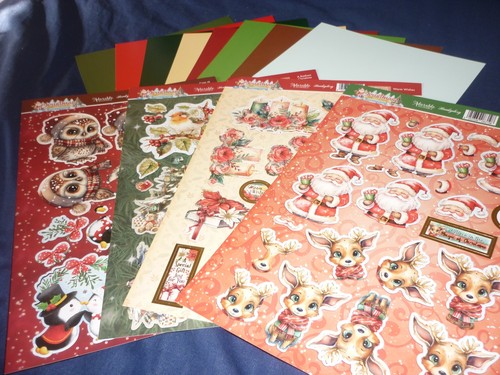 Hunkydory christmas is - 4,