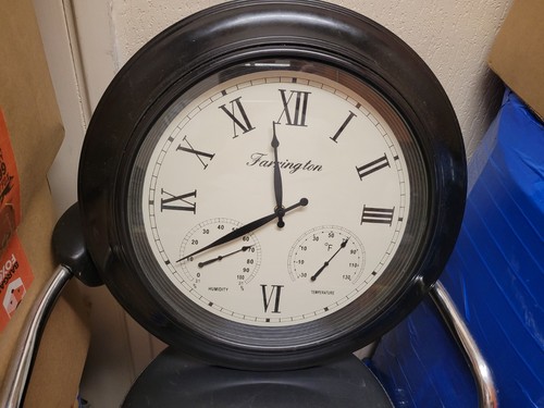 Farrington wall clock - farrington,