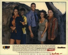 1998 Press Photo "Good News"