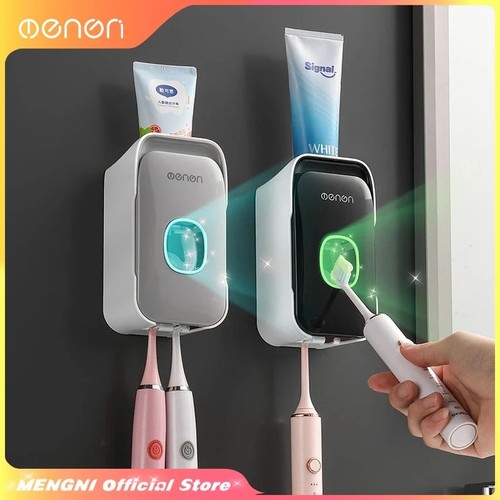 Automatic toothpaste dispenser - toothpaste,