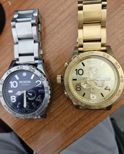 Two nixon watches - nixon, and