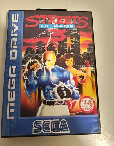 Sega streets rage pal - sega, of