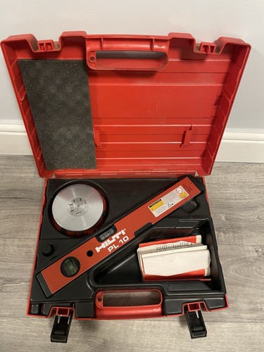 Hilti laser level - 10,