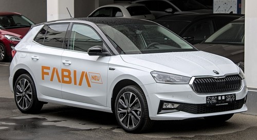2021 onwards skoda fabia - onwards,