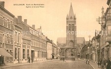 Avelghem Kerken Market Square