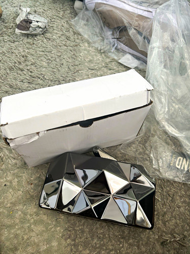 Women silver metallic - silver,
