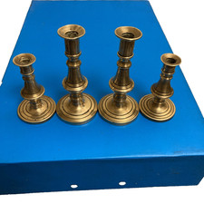 Vintage Brass Mini Candlestick