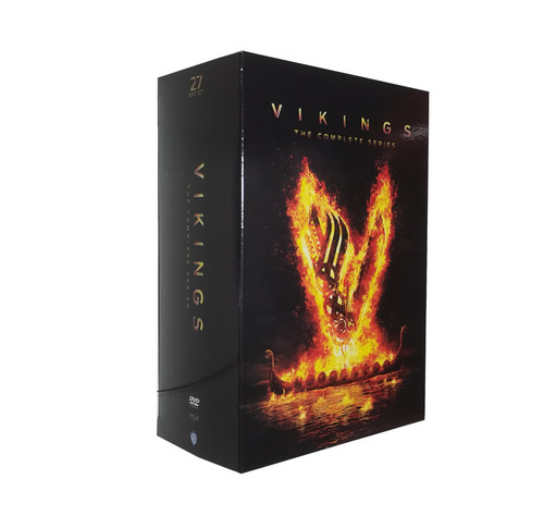 Vikings the complete series - the,