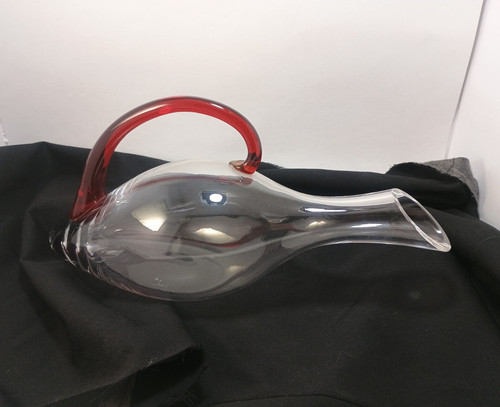 Vintage eisch crystal - eisch, duck