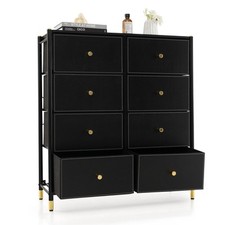 8-Drawer Dresser Tower Fabric