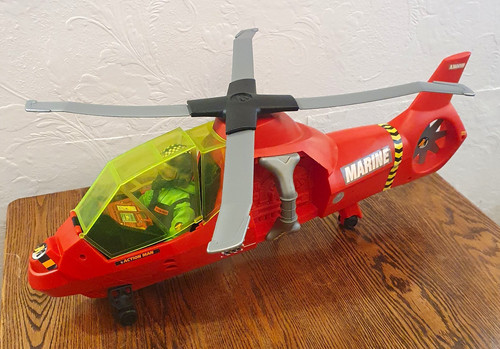 Action man marine red - action,