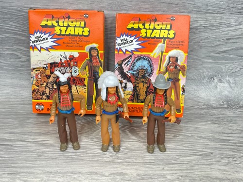 Action stars sioux indian - stars,