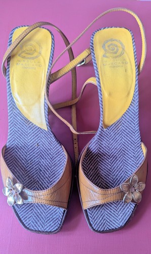 Vintage ursula mascaro heels - 'ursula, mascaro'