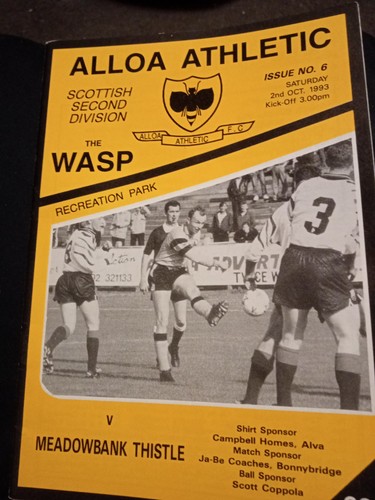 Alloa athletic meadowbank - v,