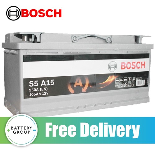 Bosch car battery - , agm