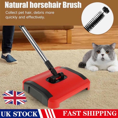 Low profile manual carpet - low,