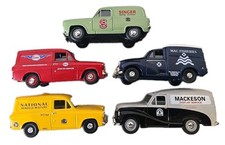 5x VANGUARDS 1/43 ADVERTISING