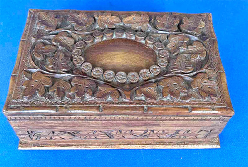 Vintage wooden carved puzzle - vintage,