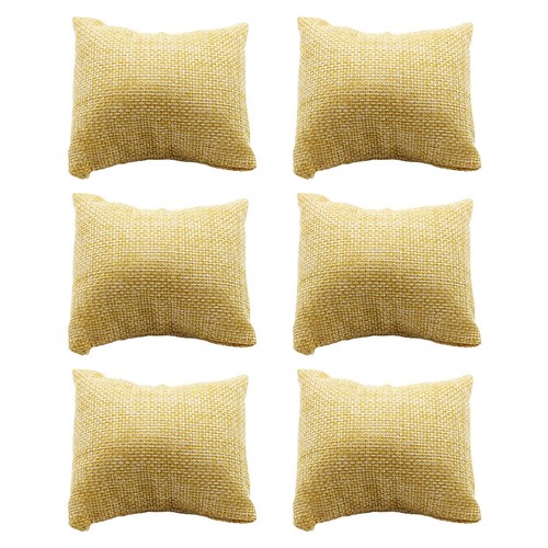 6pcs small watch pillow - small,
