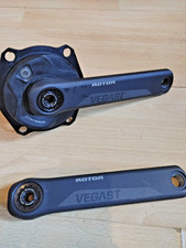 Rotor Vegast Cranks With Inspider Power Meter 24mm Spindle 170mm Crankset