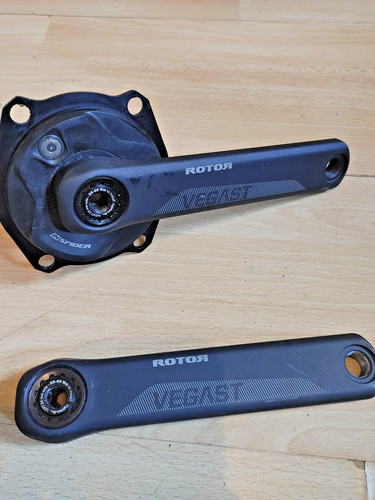 Rotor vegast cranks with - cranks,