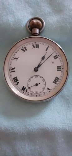 Swiss pocket watch sterling - pocket,