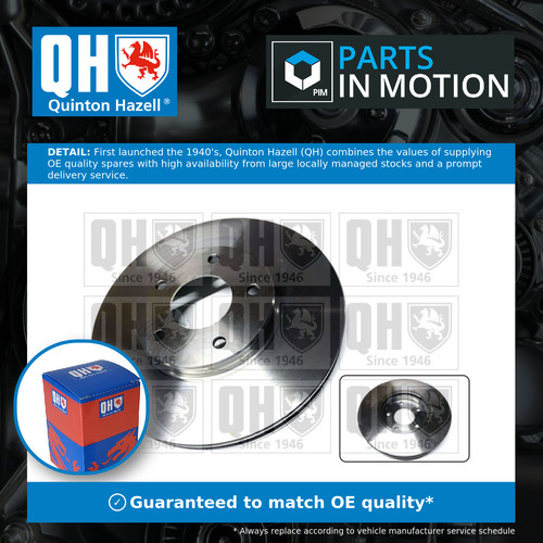 Brake discs pair - brake, vented