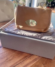 Mulberry Lily small Handbag in Deer Brown