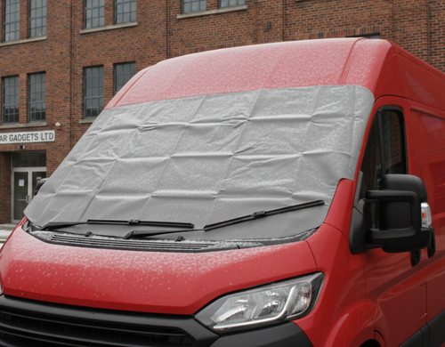 Van windscreen windshield ice - windscreen,