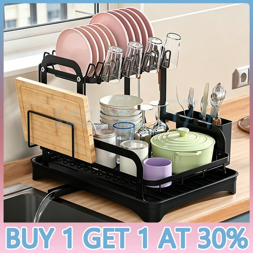 Dish drainer rack - dish,
